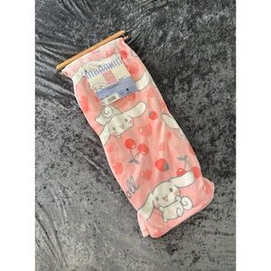 Cinnamaroll Cherry Blanket